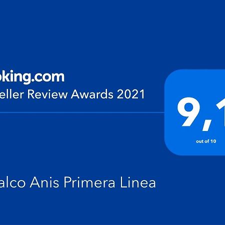 Emalco Anis Primera Linea Benidorm Extérieur photo