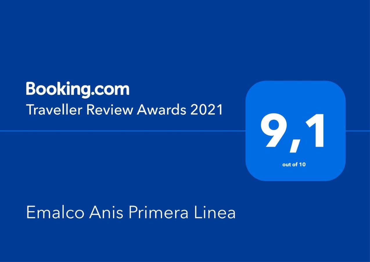 Emalco Anis Primera Linea Benidorm Extérieur photo